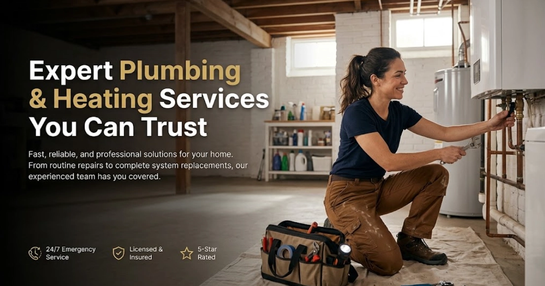 Service area representation for local boiler repair in Queens